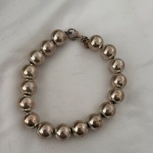Tiffany & Co. Silver Bead Bracelet